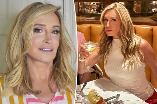 Sonja Morgan has another dramatic dinner — this time ending in an ambulance