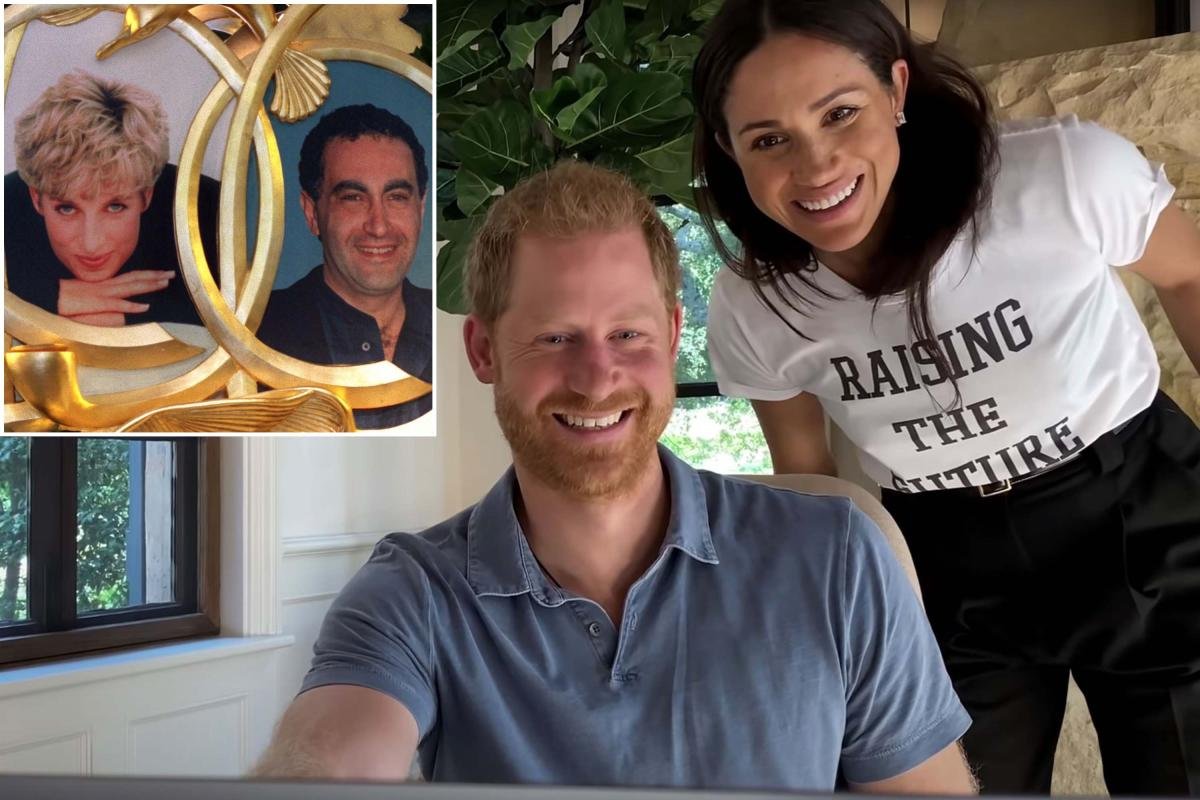 ‘History repeating’: Harry likens relationship with Meghan to Diana and Dodi Fayed’s
