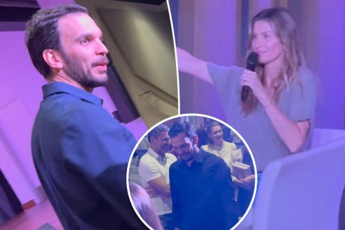 Gisele Bündchen’s boyfriend, Joaquim Valente, supports model at first public event since she debunked cheating rumors