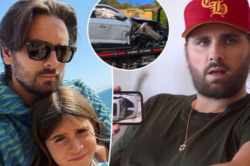 Penelope Disick, 10, cleaned ‘a lot of blood’ from dad Scott’s head following serious car crash
