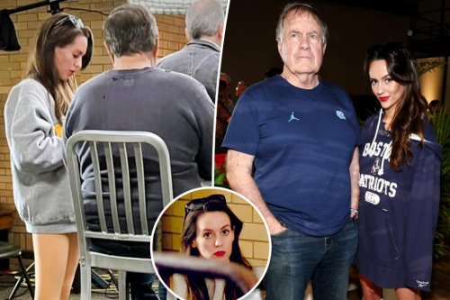 Bill Belichick’s friends ‘shaking their heads’ at ‘alarming’ relationship with ‘runaway train’ Jordon Hudson