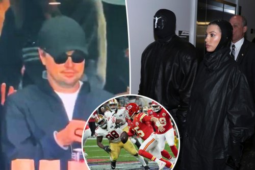 Exclusive | Kanye West gets cold shoulder from former pal Leonardo DiCaprio, other celebs inside Super Bowl suite