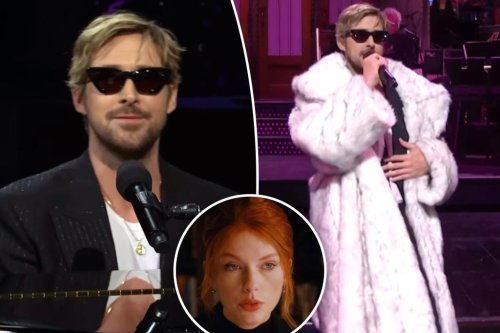 Ryan Gosling puts ‘Barbie’-inspired spin on Taylor Swift’s ‘All Too Well’ during ‘SNL’ monologue