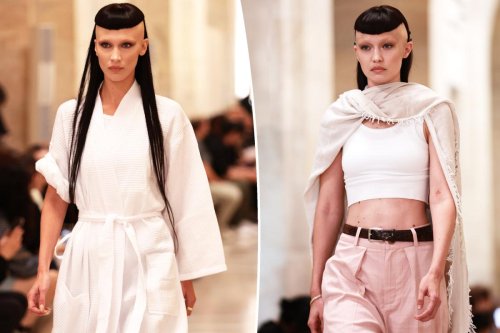 Bella, Gigi Hadid are unrecognizable with shaved heads at Marc Jacobs show