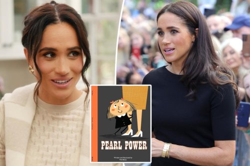 Meghan Markle accused of copying children’s author with canceled Netflix show