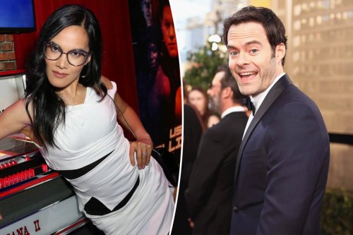 Bill Hader and Ali Wong dated for ‘at least two months’ this year
