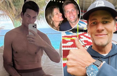 Tom Brady Posts Thirst Trap In Underwear After Gisele Bündchen Divorce ...