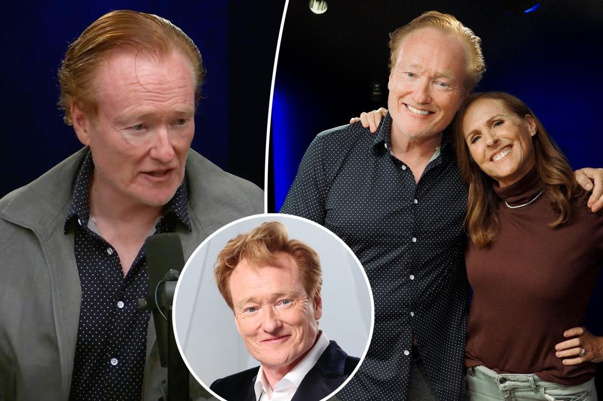 Conan O’Brien baffles fans by ditching his signature hairstyle: ‘Did he lose a bet?’