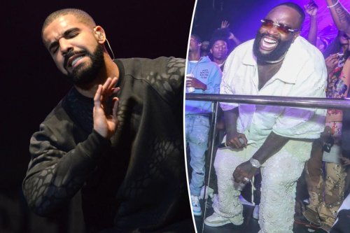 Drake responds to Rick Ross’ allegations that he got a nose job: ‘He’s gone loopy’