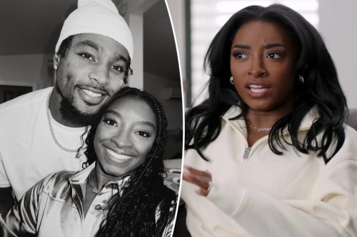 Simone Biles says she ‘broke down’ after husband Jonathan Owens’ viral interview: It ‘really hurt’
