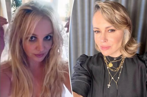 Britney Spears accuses Alyssa Milano of ‘bullying’ for questioning well-being