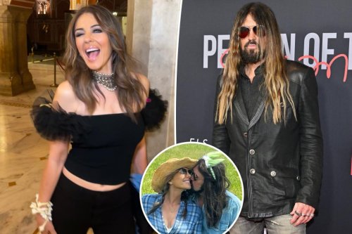 Exclusive | Elizabeth Hurley, Billy Ray Cyrus romance started ‘weeks ago’: source