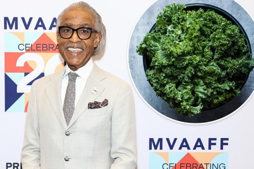 Rev. Al Sharpton only eats one meal a day — and it’s kale