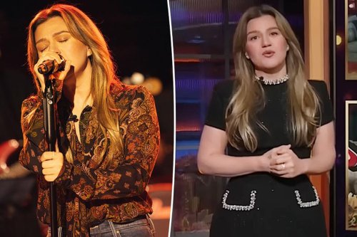 Kelly Clarkson says she’s ‘lost, alone’ in talk show’s 1,000th episode following unexplained absence