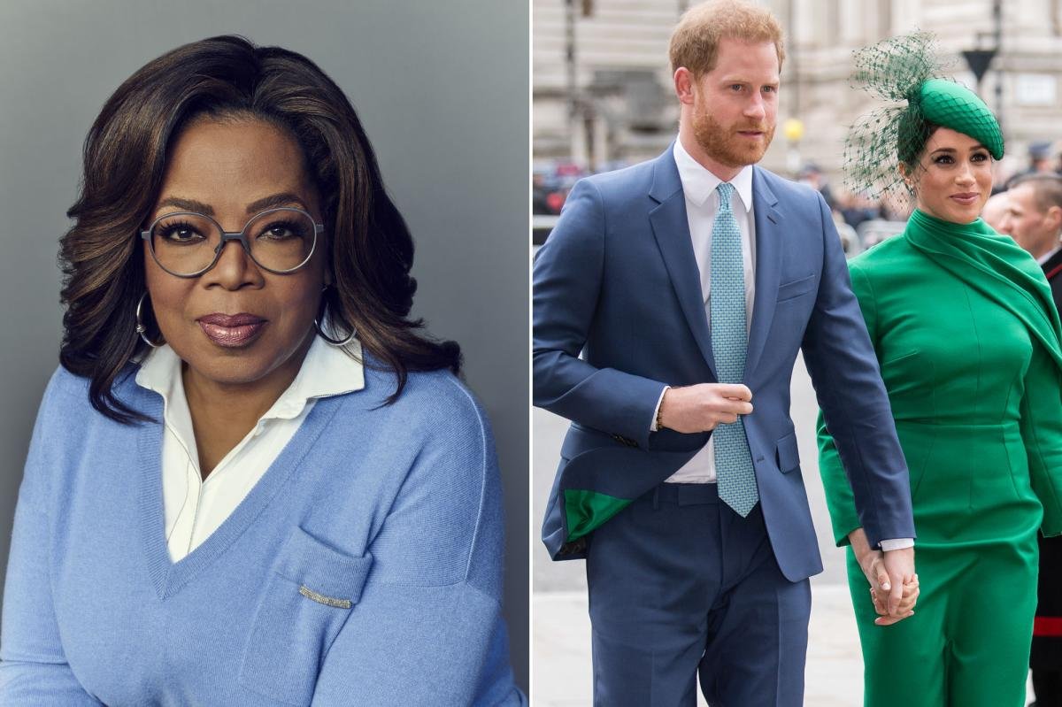 Oprah defends Prince Harry, Meghan Markle: ‘Privacy doesn’t mean silence’