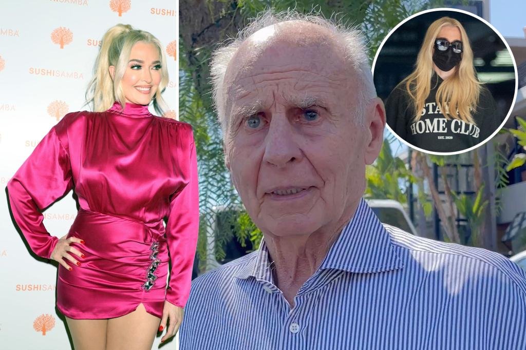 Exclusive video | Tom Girardi: I think Erika Jayne knew about my legal woes