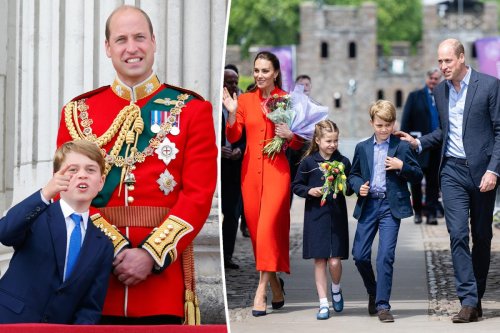 Prince George told classmates to ‘watch out’ because dad William will be king: book