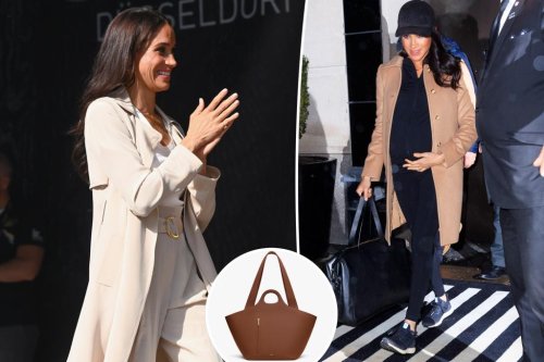 This Meghan Markle-loved bag sold out twice — and it just dropped in a new style