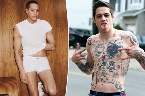 Pete Davidson reveals the insane timeline for removing his 200 tattoos: ‘It’s pretty horrible’