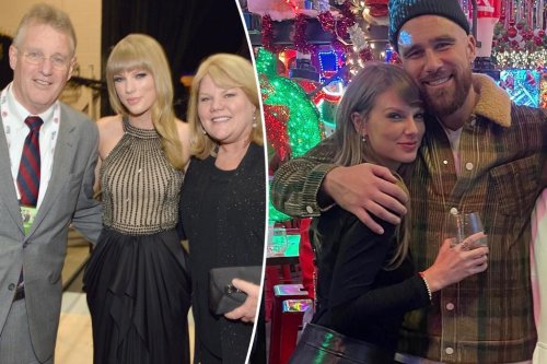 Taylor Swift’s family ‘relieved’ she’s ‘madly in love’ with Travis Kelce who can ‘keep her safe’: report