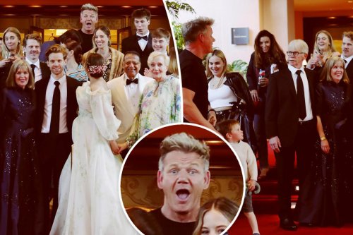 Gordon Ramsay photobombs Los Angeles couple at their wedding