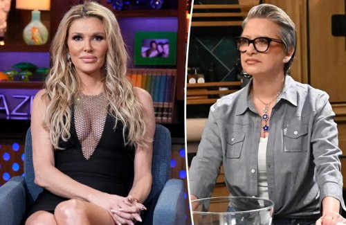 Brandi Glanville touched Caroline Manzo’s ‘vaginal area’ while filming ‘RHUGT’