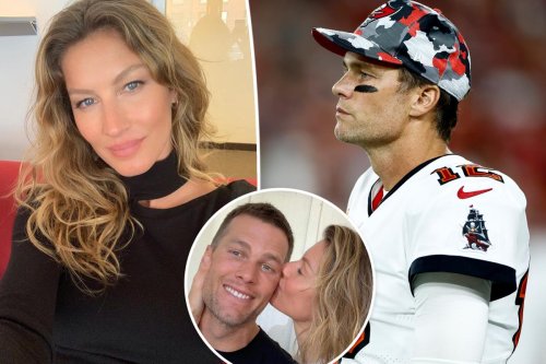 Gisele Bündchen talked to divorce lawyer for ‘weeks’ amid Tom Brady woes: report