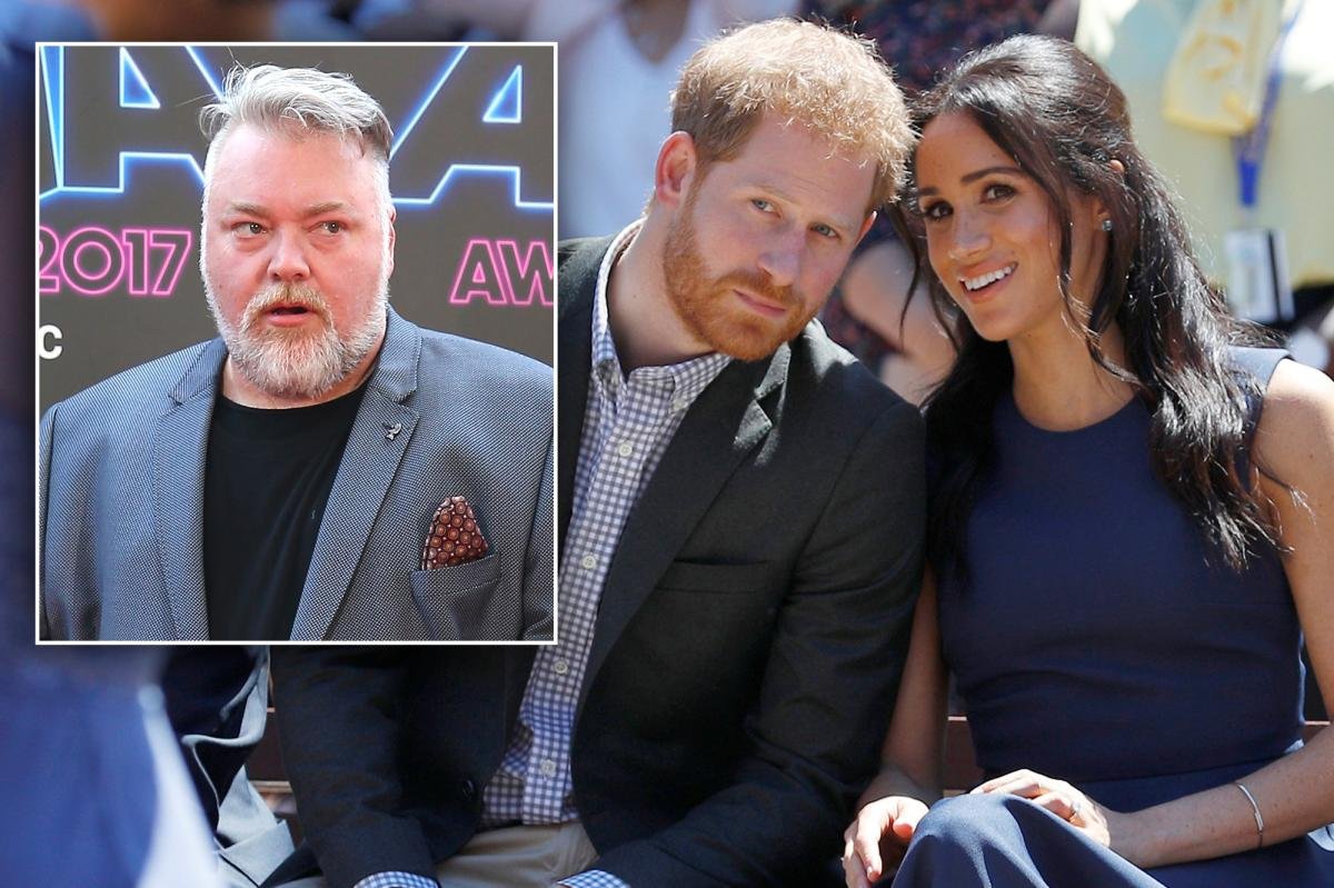 Kyle Sandilands ‘nearly had a coronary’ over Harry and Meghan’s baby name