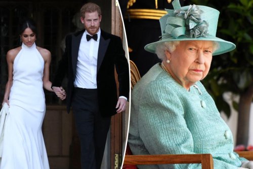 Meghan Markle ‘berated’ her wedding caterer so badly Queen Elizabeth stepped in, royal author claims
