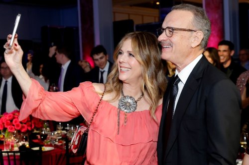 Tom Hanks, Rita Wilson hit the town and more star snaps