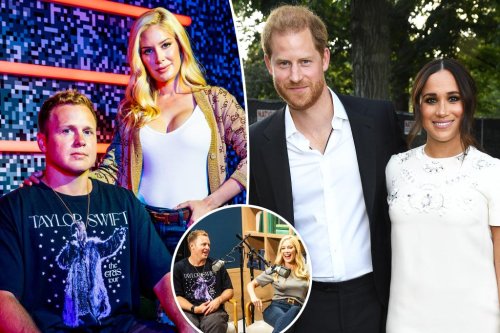 Spencer Pratt and Heidi Montag: Our pal dumped us for Prince Harry and Meghan Markle