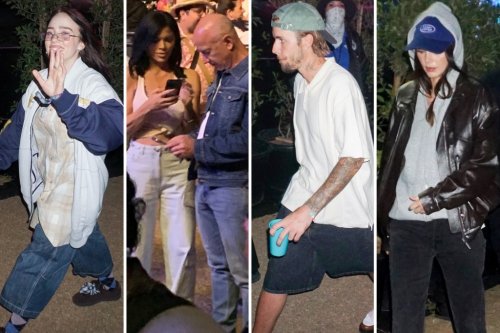 Scenes from Coachella 2024: Kendall Jenner, Billie Eilish, Justin Bieber, Jeff Bezos and more