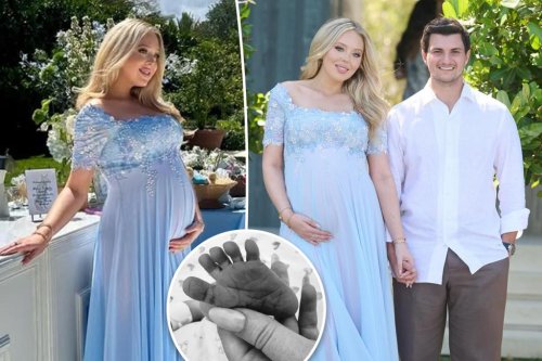 Tiffany Trump gives birth to first baby with husband Michael Boulos