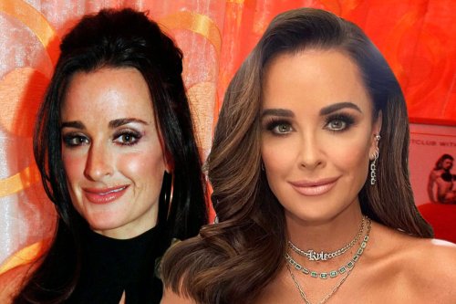 Kyle Richards, Then And Now: The ‘RHOBH’ Star’s Changing Face In Photos ...