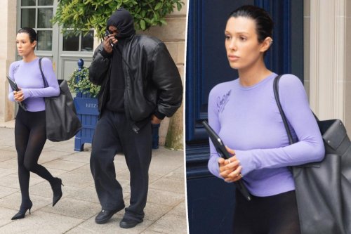 Bianca Censori steps out with Kanye West fully covered after dad calls out her ‘trashy’ nudity