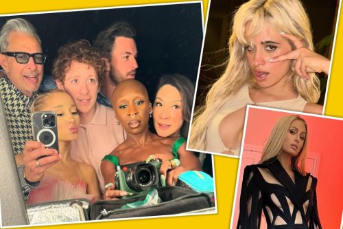 Best snaps of the week: Celebrities get ‘Wicked’: Ariana Grande and more
