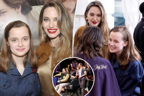 Angelina Jolie details working with daughter Vivienne, 15, on Broadway musical ‘The Outsiders’: ‘She’s a wise little greaser’