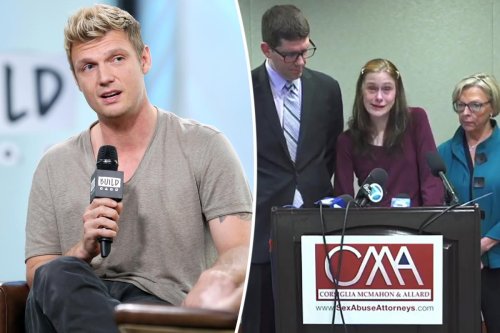 Nick Carter responds to underage rape allegations from autistic fan