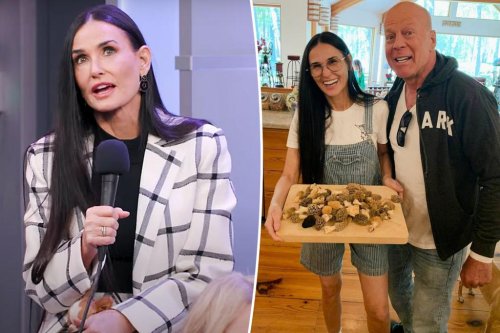Demi Moore urges families of dementia patients to ‘let go’ as ex Bruce Willis battles disorder