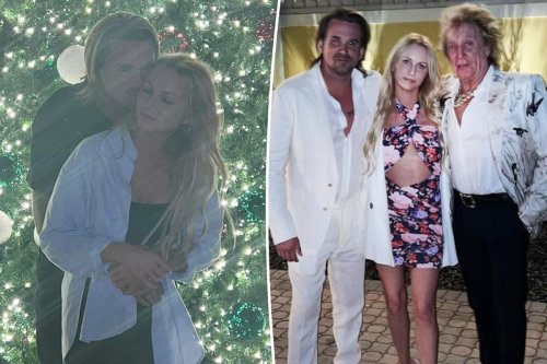 Rod Stewart’s Son Sean Marries Girlfriend Jody Weintraub In Las Vegas ...