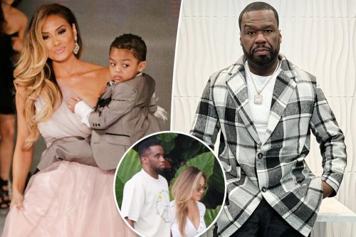 50 Cent claims ex Daphne Joy had ‘hopes’ of having second child — but ‘started receiving money’ from Diddy after plan failed