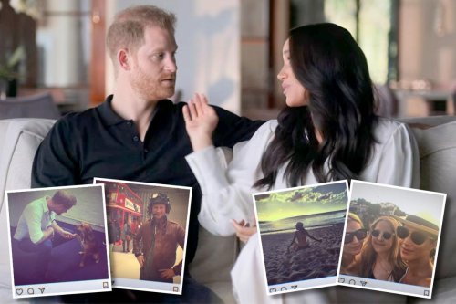 Prince Harry and Meghan Markle reveal they met on Instagram: ‘Who is THAT?’