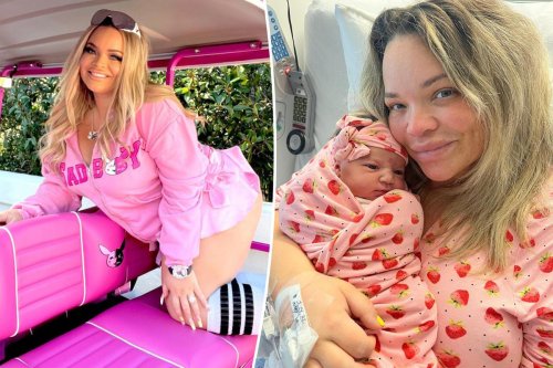 trisha-paytas-gives-birth-youtuber-welcomes-first-child-with-husband-moses-hacmon-following