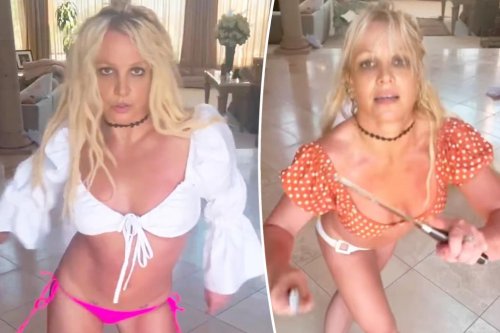 Cops called to Britney Spears’ home over concerning knives video