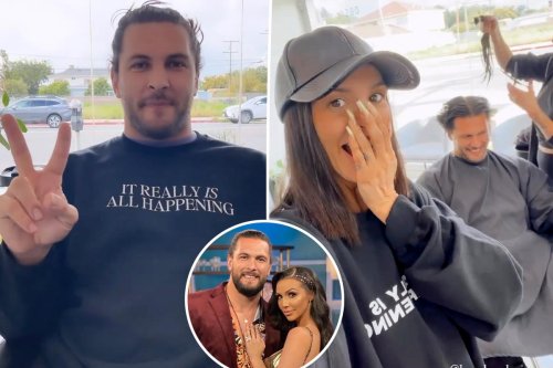 Brock Davies chops off his hair ahead of ‘Vanderpump Rules’ reunion