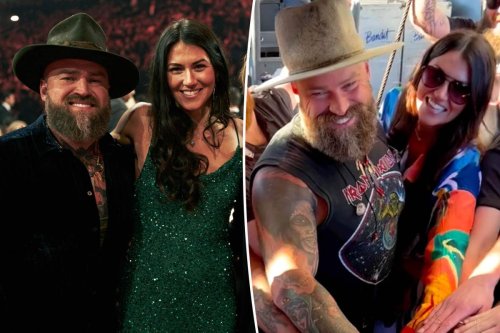 Country star Zac Brown is engaged to model Kelly Yazdi