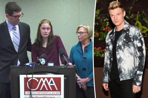 Nick Carter accused of raping underage autistic fan in 2001