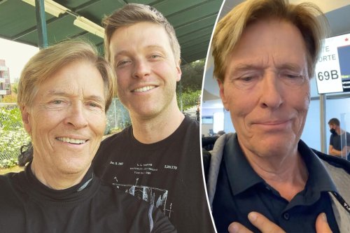 'General Hospital' star Jack Wagner speaks out after son Harrison's death