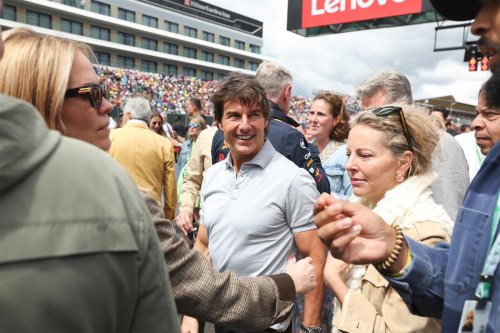 Inside Tom Cruise’s 60th birthday bash at the 2022 British Grand Prix