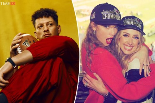 Patrick Mahomes raves about Taylor Swift learning football: ‘It’s almost like she’s trying to become a coach’